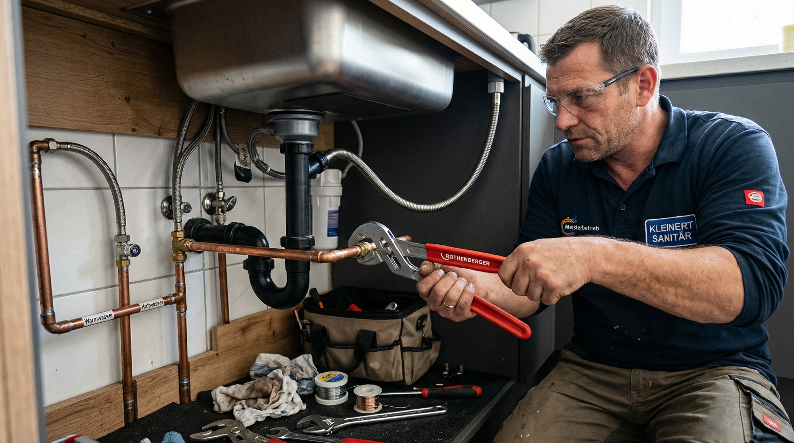 Fischer GmbH & Co.KG – Sanitärinstallateur Hamm